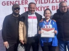 Giresunlu Özel Sporculardan Türkiye Derecesi! Ece Karakılıç Şampiyon Oldu!
