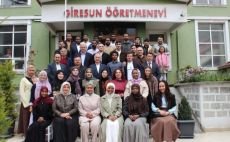 Milletvekili Temür Dünya Gençliğiyle Buluştu