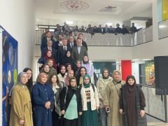 Cumhurbaşkanı Başdanışmanı Saral Giresun’da Gençlerle Buluştu