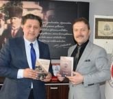 Sencer Olgun’dan Müftü Haki Özgül’e Ziyaret