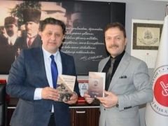 Sencer Olgun’dan Müftü Haki Özgül’e Ziyaret