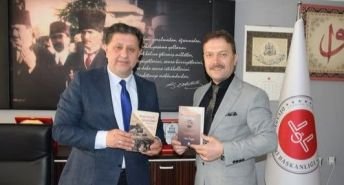 Sencer Olgun’dan Müftü Haki Özgül’e Ziyaret