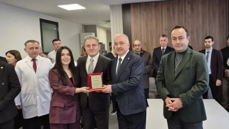 TSO Başkanı Çakırmelikoğlu’ndan Hastaneye Örnek Katkı