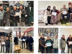 AK Parti Espiye Teşkilatı’ndan Saha Çalışması