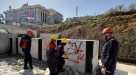 Espiyeli Öğrencilere Enkazda Arama Kurtarma Eğitimi