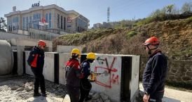 Espiyeli Öğrencilere Enkazda Arama Kurtarma Eğitimi