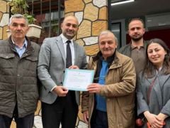 AK Parti Giresun’da Teşekkür Belgeleriyle 28 Mahallede Sahaya Çıktı