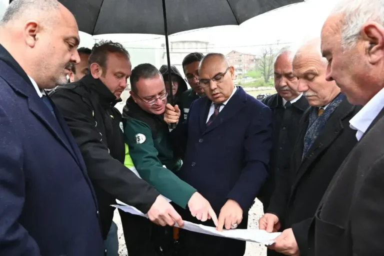 Giresun Batlama’da Köprü ve Taşkın Projeleri Yerinde İncelendi