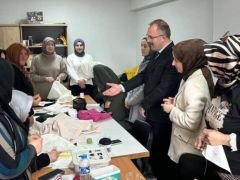 Bulancak ADEM’de Kursiyerlerle Buluşma: “Kadınların Gelişimi Çok Önemli”