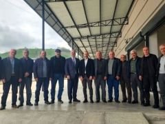 Bulancak ve Pirazizli Muhtarlar Taleplerini AK Parti İl Başkanı Yılmaz’a İletti 