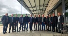 Bulancak ve Pirazizli Muhtarlar Taleplerini AK Parti İl Başkanı Yılmaz’a İletti 