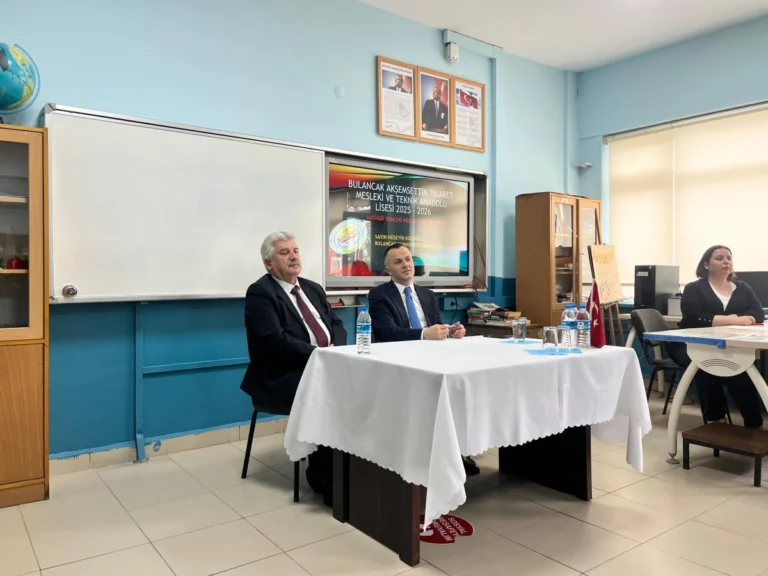 Bulancak’ta Başsavcı Koloğlu’ndan Öğrencilere Kariyer Tavsiyeleri