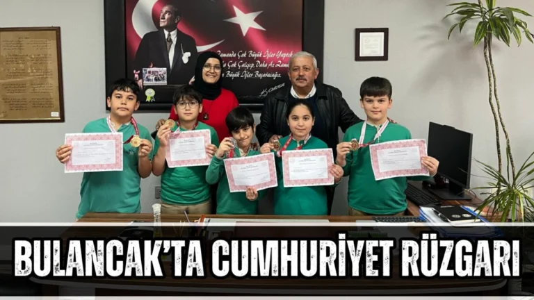 Bulancak’ta Cumhuriyet Rüzgarı