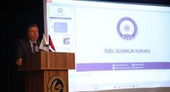 Giresun’da Özel Güvenliğe Başmüfettişlerden Eğitim
