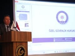 Giresun’da Özel Güvenliğe Başmüfettişlerden Eğitim