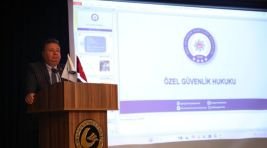 Giresun’da Özel Güvenliğe Başmüfettişlerden Eğitim