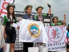 Giresunlu Pedallar Manisa’da Zirveye Çıktı