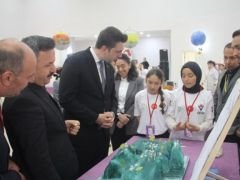 Güce’de Bilim Fuarı Düzenlendi