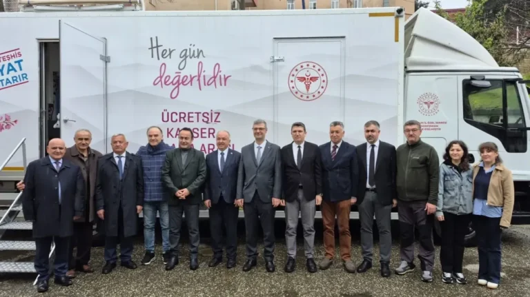 Milletvekili Ali Temür Müjdeyi Verdi: Gezici Kanser Tarama Aracı Hizmete Başladı