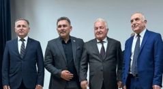 Giresun Kanser Araştırma Merkezi İçin Düğmeye Basıldı