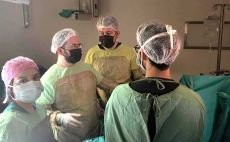 Giresun’da laparoskopik Miles ameliyatı başarıyla yapıldı