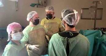 Giresun’da laparoskopik Miles ameliyatı başarıyla yapıldı