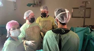 Giresun’da laparoskopik Miles ameliyatı başarıyla yapıldı