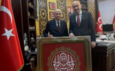 Enver Yücel ve Hüseyin Yücel’den Devlet Bahçeli’ye ziyaret