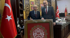 Enver Yücel ve Hüseyin Yücel’den Devlet Bahçeli’ye ziyaret