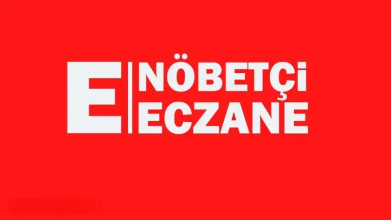 Giresun Nöbetçi Eczane