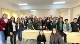 Ortaokul Öğrencileri Üniversiteli Oldu