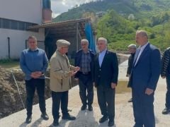 “Batlama Sanayi Sitesi Daha Güvenli Hale Geliyor”