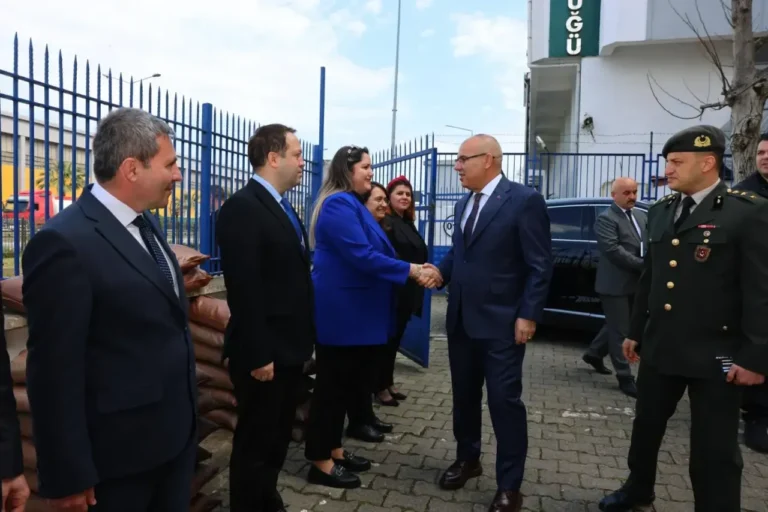 Vali Koç’tan Giresun Askerlik Şubesi Başkanlığına Ziyaret