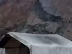 Dereli’de Maden Sahasında Heyelan: Sondaj Makinesi Toprak Altında Kaldı