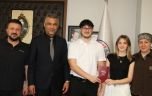 Yağlıdere’ye Amerika’dan Gelin Geldi