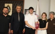 Yağlıdere’ye Amerika’dan Gelin Geldi