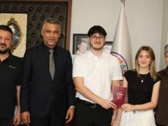 Yağlıdere’ye Amerika’dan Gelin Geldi