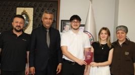 Yağlıdere’ye Amerika’dan Gelin Geldi