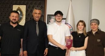 Yağlıdere’ye Amerika’dan Gelin Geldi