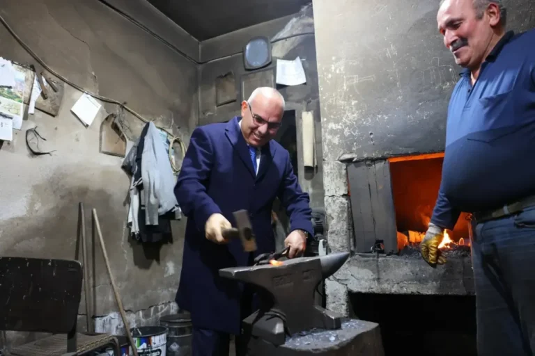 Giresun Valisi Mustafa Koç’tan Batlama Sanayi Sitesi’ne Ziyaret