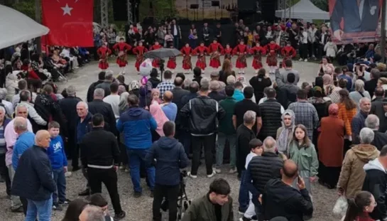 Dokuzoğul Hıdırellez ve Bahar Şenliği Coşkuyla Tamamlandı