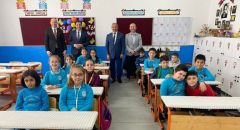 İlçe Millî Eğitim Müdürü ve İlçe Müftüsü Minik Öğrencilerle Buluştu