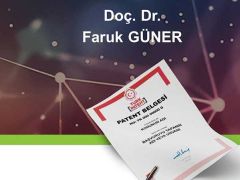 Giresun Üniversitesi’ne patent başarısı