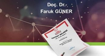 Giresun Üniversitesi’ne patent başarısı