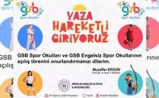 GSB Spor Okulları Pazartesi Günü Kapılarını Açıyor