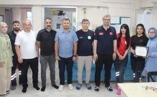 Üç istasyona teşekkür belgesi