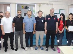 Üç istasyona teşekkür belgesi