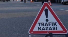 Şebinkarahisar’da film çekimi öncesi korkutan kaza! Sürücü araçta sıkıştı