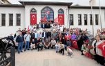 Bursa’daki Giresun Uşakları şehitlerin izinde… Haymana’dan İscehisar’a anlamlı yürüyüş