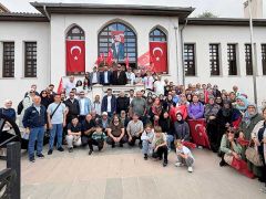 Bursa’daki Giresun Uşakları şehitlerin izinde… Haymana’dan İscehisar’a anlamlı yürüyüş